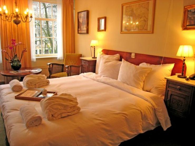 Un pequeño y elegante hotel boutique en Amsterdam hoteles amsterdam escapada romantica