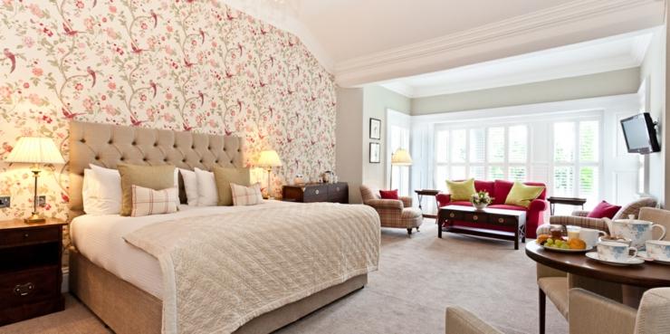 Uno de los mejores hoteles boutique ubicado al lado del lago Windermere elegante hotel boutique turistas exigentes