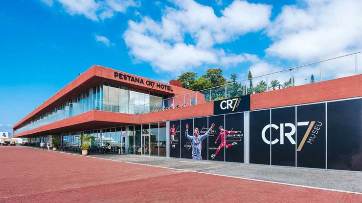 primer hotel cr7 funciona