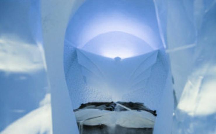 Hotel de hielo en Suecia destaca su creatividad hotel hielo suecia fantasia arte