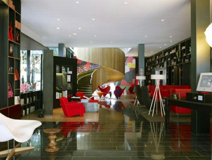 Citizen M Hotel en Londres brilla con su diseño de gama alta estilisimo confortable hotel londres
