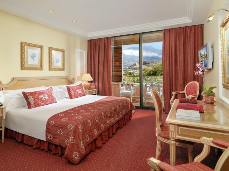 lujoso hotel botanico tenerife