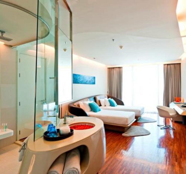 baracuda pattaya hotel lujo tailandia experiencia irrepetible
