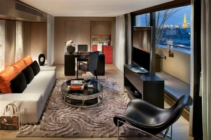 lujoso hotel paris