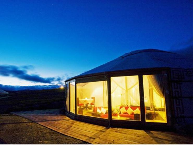Este hotel en Mongolia ofrece a los turistas un alojamiento tradicional extraordinario hotel mongolia