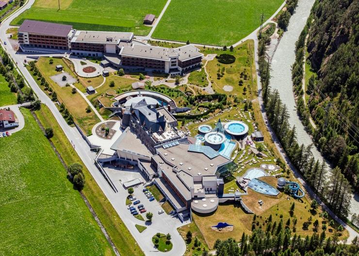 alojamiento lujoso hotel spa austria