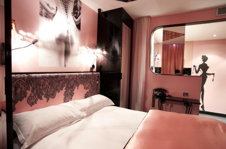 Hotel boutique en Paris diseñado por una diseñadora conocida hotel boutique diseno excentrico