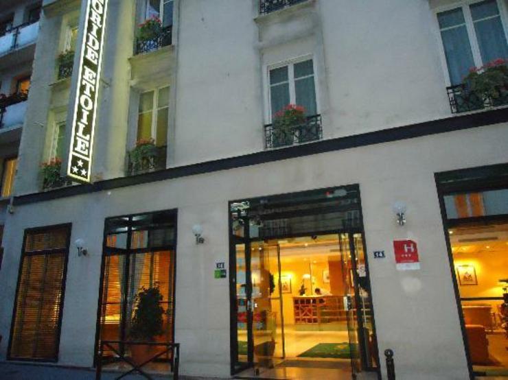 Floride Etoile es uno de los hoteles céntricos en Paris que está rodeado de sitios emblemáticos ubicacion excelente hoteles centricos paris