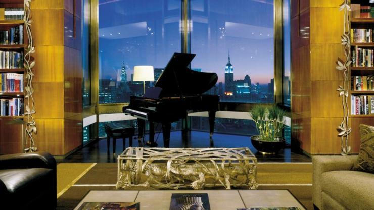 Las vistas que ofrece Four Seasons Hotel New York son impresionantes hoteles neva york lujo vistas