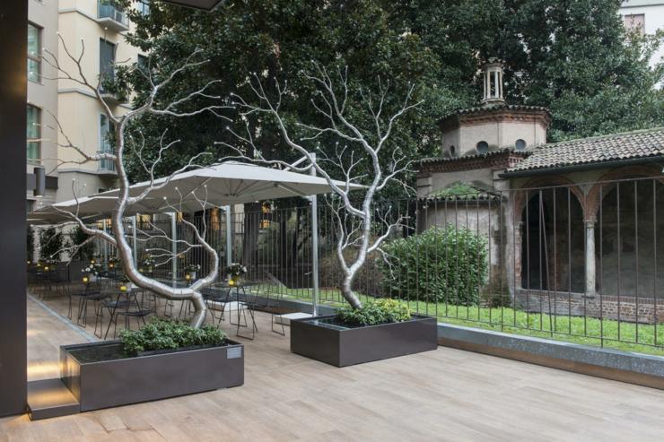 Hotel urbano en Milán cuenta con ubicación céntrica ecologico hotel echo milan italia
