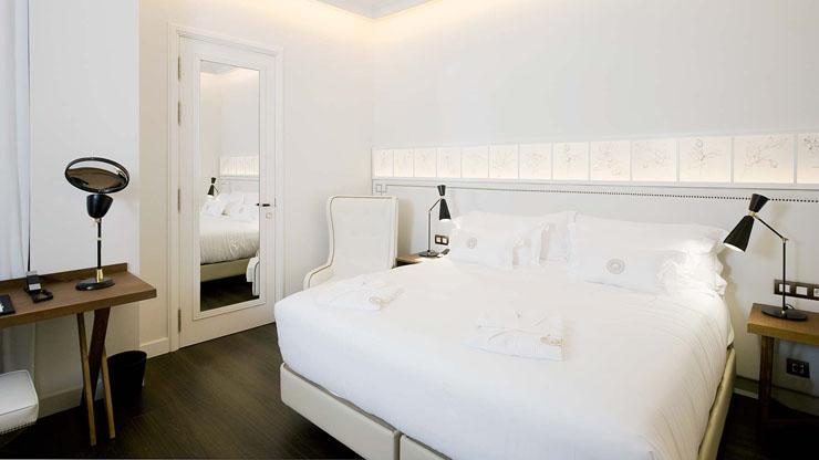 hotel lujo corazon barcelona