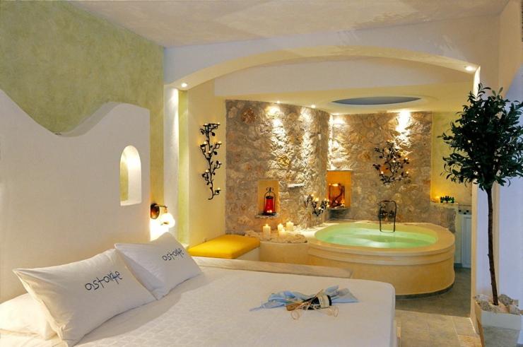 Vacaciones irrepetibles en un hotel boutique en Santorini