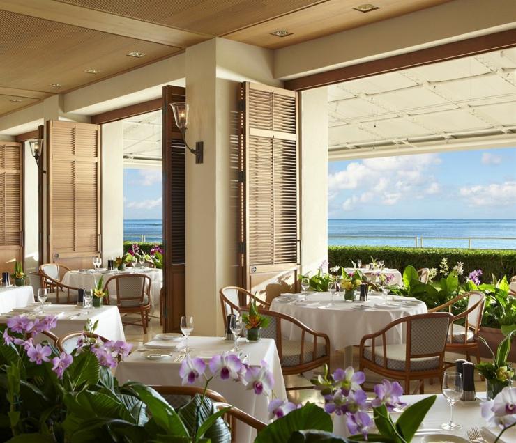 lujo exotica hotel halekulani