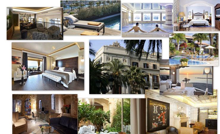 lista mejores hoteles lujosos espana