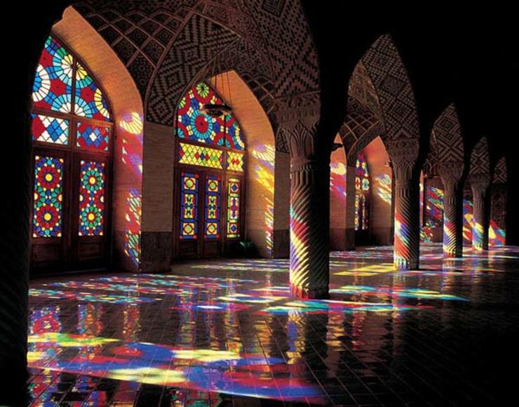 Mezquita iraní que impresiona sus visitantes con su belleza imagenes-increibles-solo-madrugada