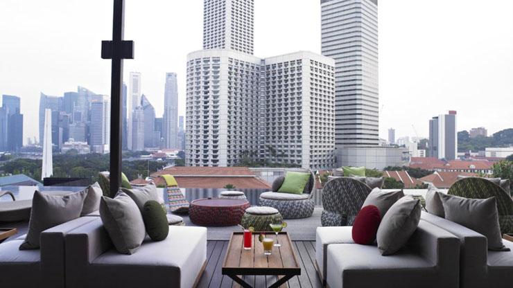 vistas impresionantes terraza hotel boutique