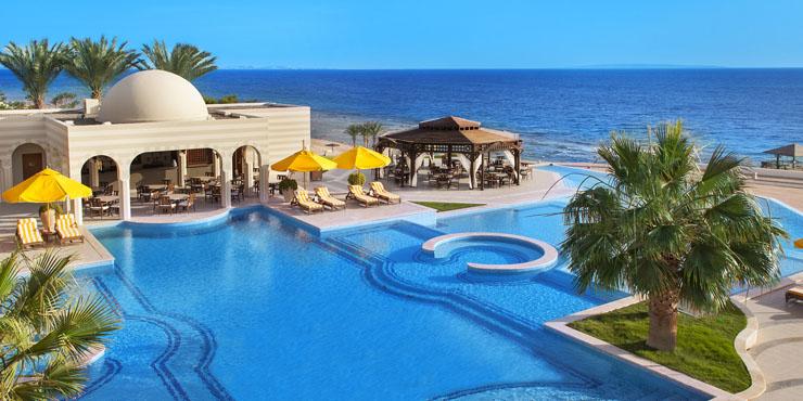 hotel lujo the oberoi sahl hasheesh 