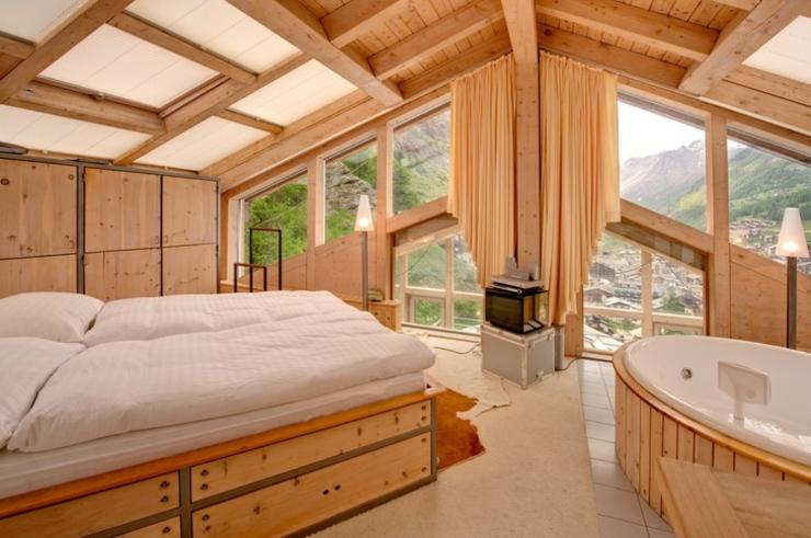 penthouse zermatt suiza proyecto vanguardista