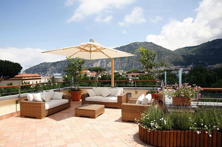 Simpático y acogedor Seven Hostel en Sorrento nuevo coqueto seven hostel italia