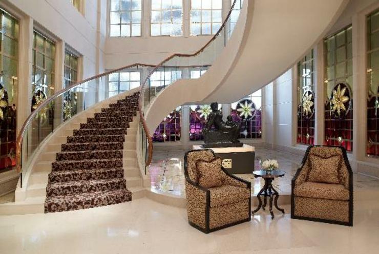St.Regis Hotel Singapur es una abundancia de lujo y arte lujo ambiente artistico hotel singapur