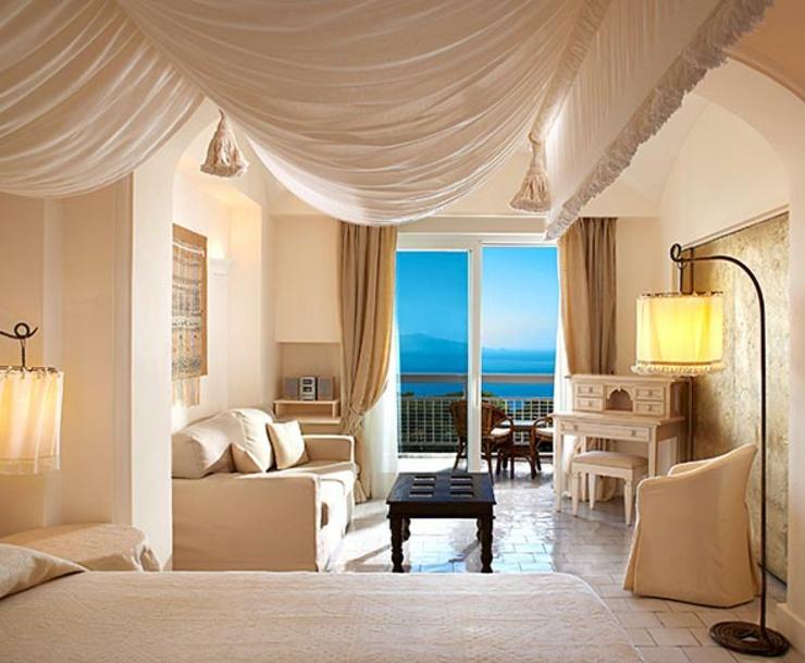 hotel capri arquitectura mediterranea