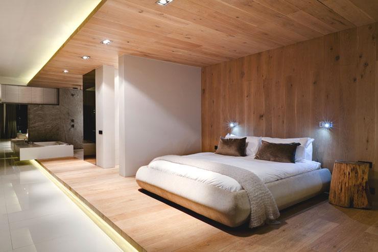 suite lujosa pod boutique hotel