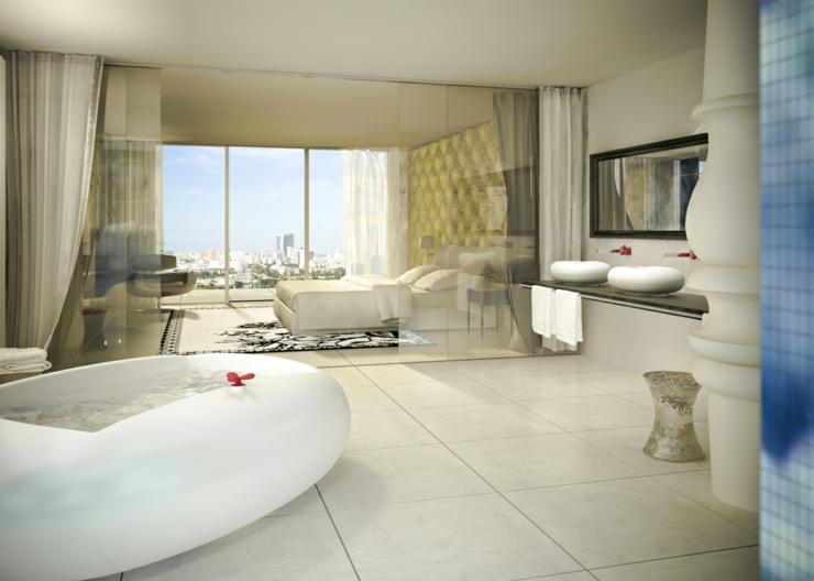 Hotel boutique en South Beach, Miami para huéspedes con estilo chic lujo glamour hotel boutique miami