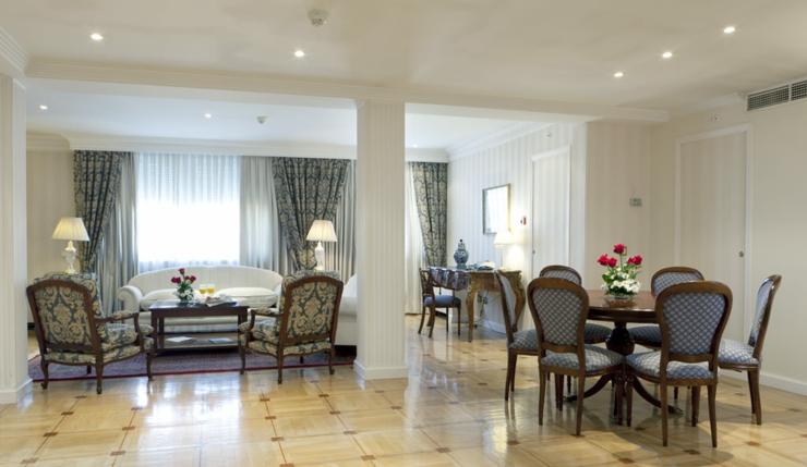 Suite en Hotel Velázquez Madrid –amplia y moderna elegante suite hotel velazquez madrid