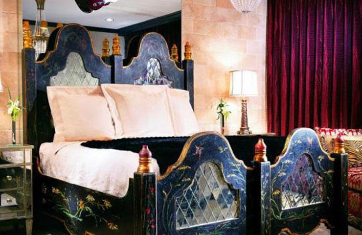 Suite en Hotel Za Za con un ambiente roquero elegante hotel dallas texas
