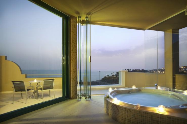 suite lujosa hotel tenerife
