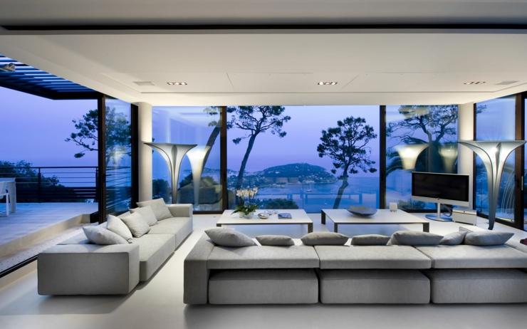 La Villa Bayview está en alquiler y ofrece vacaciones de lujo villa moderna alquiler francia