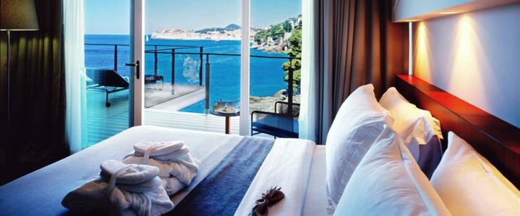Villa Dubrovnik – uno de los hoteles de lujo de la costa croata villa dubrovnik confort lujo