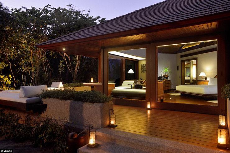 Ultralujoso resort situado en la isla filipina de Pamalican lujo exotica villa resort amanpulo