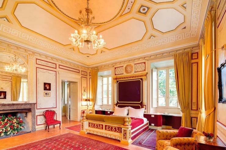 Se alquila la Villa Napoleon I, situada en la región de Lombardía alquiler magnifica villa lago como