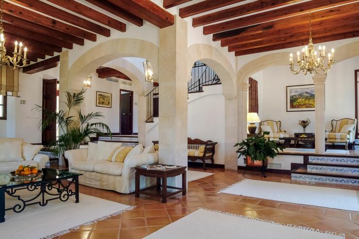 vacaciones lujo villa privada mallorca