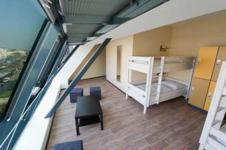 elegante moderno hostal capital austriaca