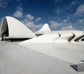 centro cultural heydar aliyev baku capital