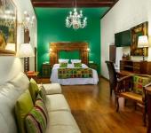 Habitación en uno de los mejores hoteles de Sevilla decorado en estilo andaluz hoteles sevilla diseno andaluz