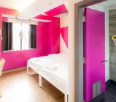 dormitorio hostel diseno moderno