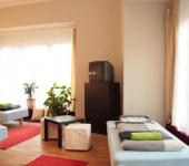Habitacion amplia y cómoda en Maverick Hostel, Budapest habitacion confortable hostal budapest