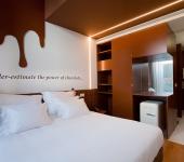 Suite en hotel en Portugal dedicado al chocolate con leche hotel museo portugal dedicado chocolate