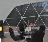 Glamping en Ecopod Boutique Retreat – un modo confortable de campismo en Scocia domo confortable oeste escocia