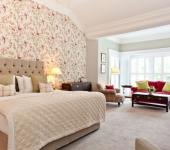 Uno de los mejores hoteles boutique ubicado al lado del lago Windermere elegante hotel boutique turistas exigentes