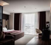 Hotel lujoso en la ciudad natal de la legenda del boxeo Vladimir Klitschko en Kiev, Ucrania hotel diseno unico kiev ucrania