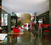 Citizen M Hotel en Londres brilla con su diseño de gama alta estilisimo confortable hotel londres