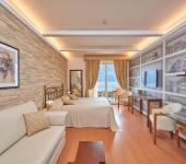 Habitacion temáticamente diseñada en hotel boutique en Italia belfiore park hotel italia