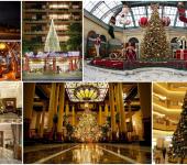 arboles navidad espiritu navideno hoteles mundo