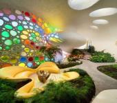 Casa de diseño- ejemplo da la arquitectura orgánica casa diseno estilo organico