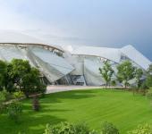 En 2014 abrió puertas este precioso inmueble, propiedad de la Fundación Louis Vuitton edificio fundacion paris francia