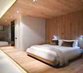Espaciosa Deluxe suite en hotel boutique con balcón privado suite lujosa pod boutique hotel